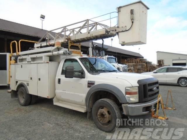 Ford F 550 SD Truck & Van mounted aerial platforms