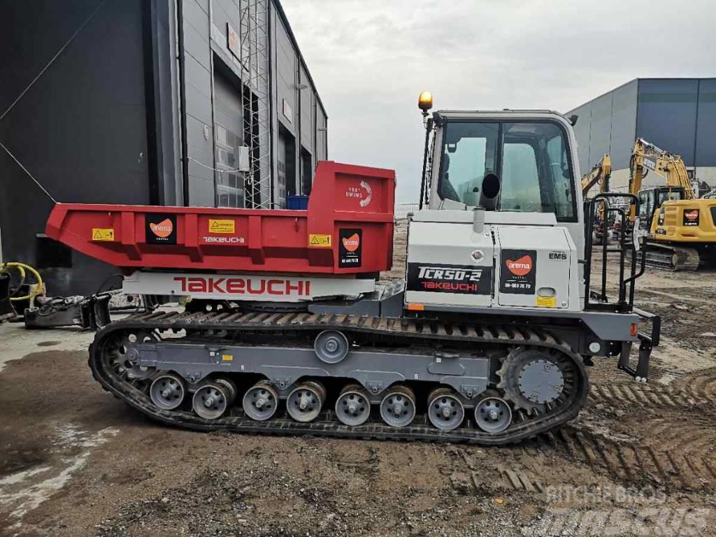 Takeuchi TCR50-2 *uthyres / only for rent* Tracked dumpers