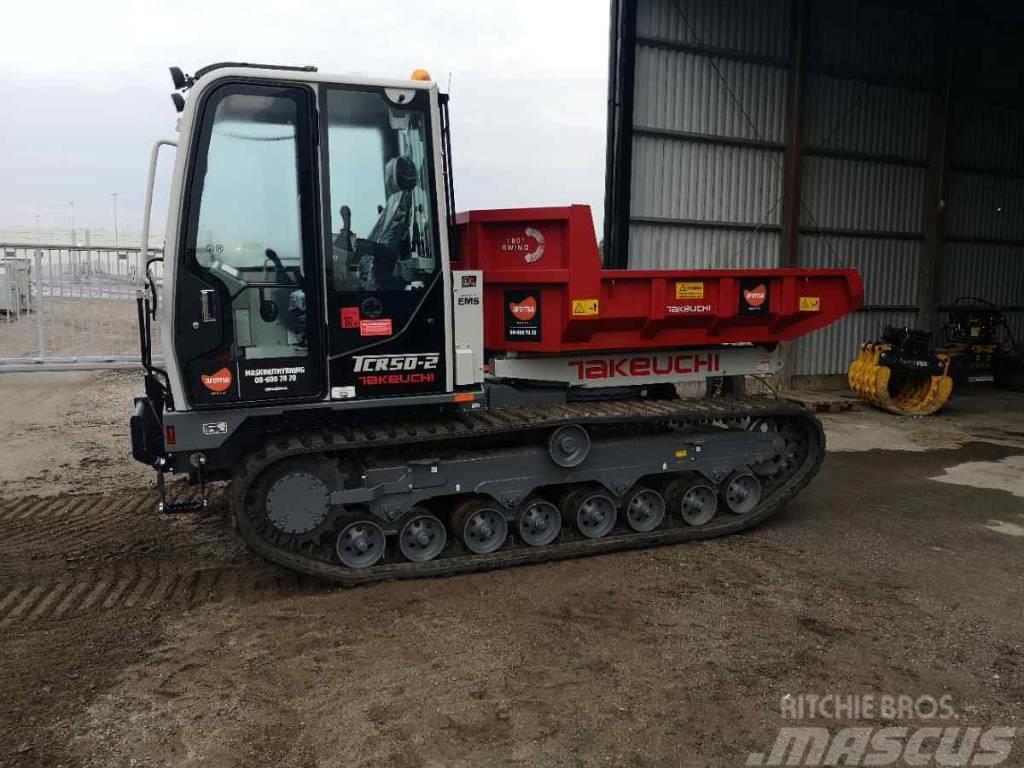 Takeuchi TCR50-2 *uthyres / only for rent* Tracked dumpers