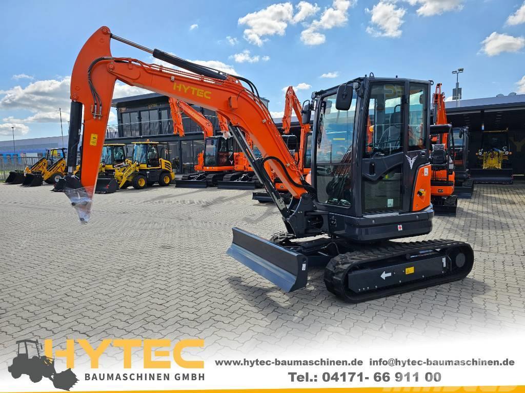 Hytec F40 Pro Mini excavators < 7t (Mini diggers)