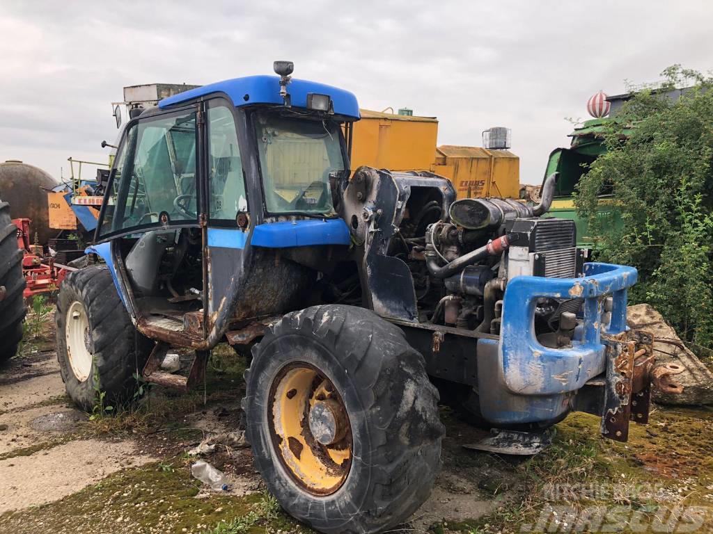 New Holland LM 435-410 FOR PARTS Telehandlers for agriculture