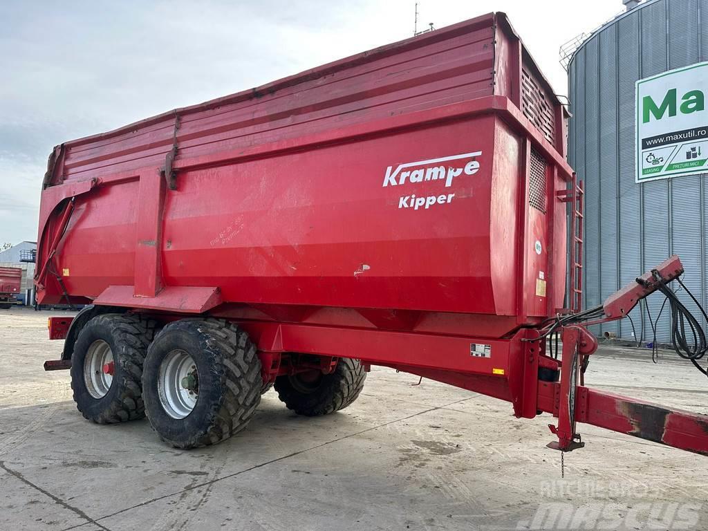 Krampe Big Body 650 Remorca Other trailers