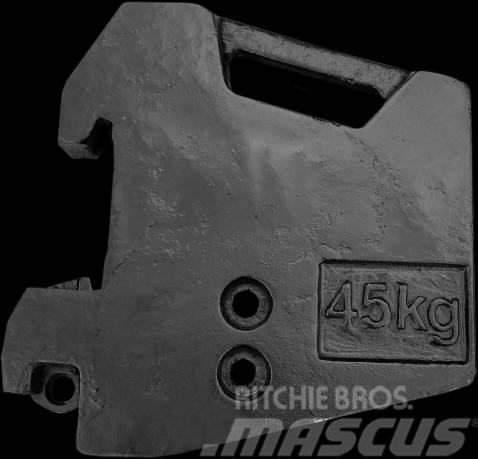 Ursus Massey Ferguson / Renault / Landini Massey Ferguso Front weights