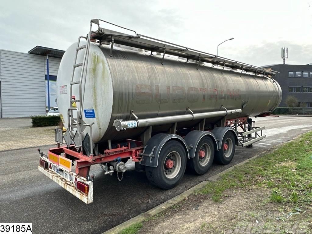 Magyar Chemie 29925 liter, 1 Compartment Tanker semi-trailers
