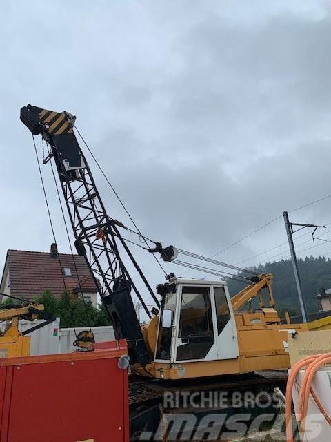 Sennebogen S 1225 RTLC Tracked cranes