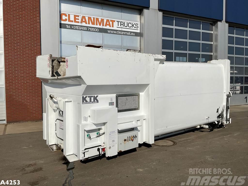  KTK-Husmann 20m³ perscontainer Special containers