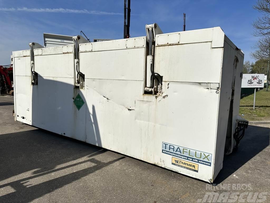  Garnier 28,5m³  PRESS / PERS / PRESSE Special containers
