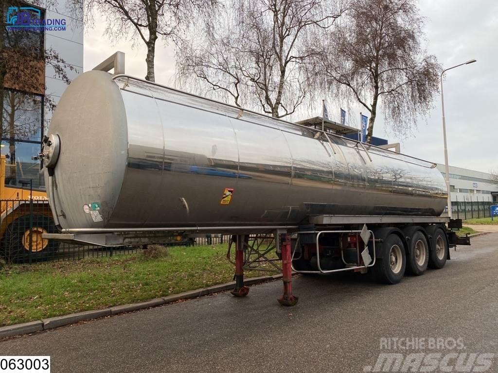 Maisonneuve Bitum 30000 Liter, 1 Compartment Tanker semi-trailers