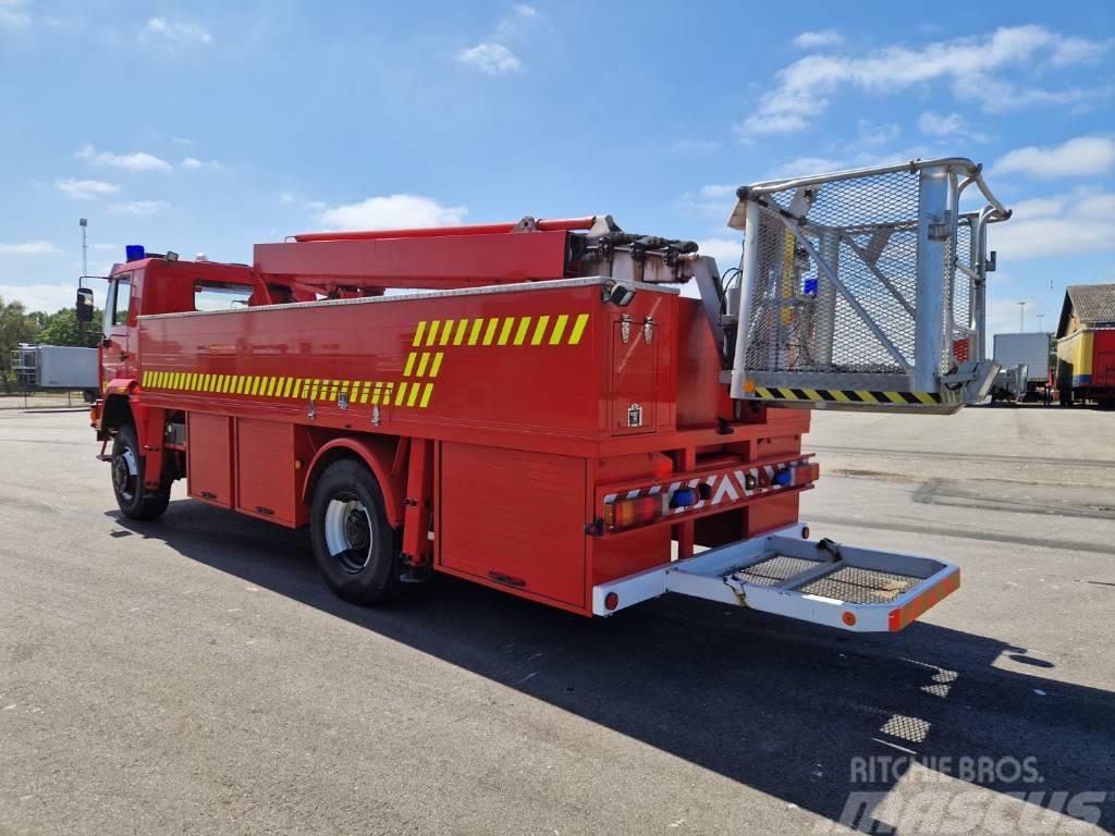 MAN LE280B 4x4 Denka Lift 24 m / Firetruck / Skylift Fire trucks