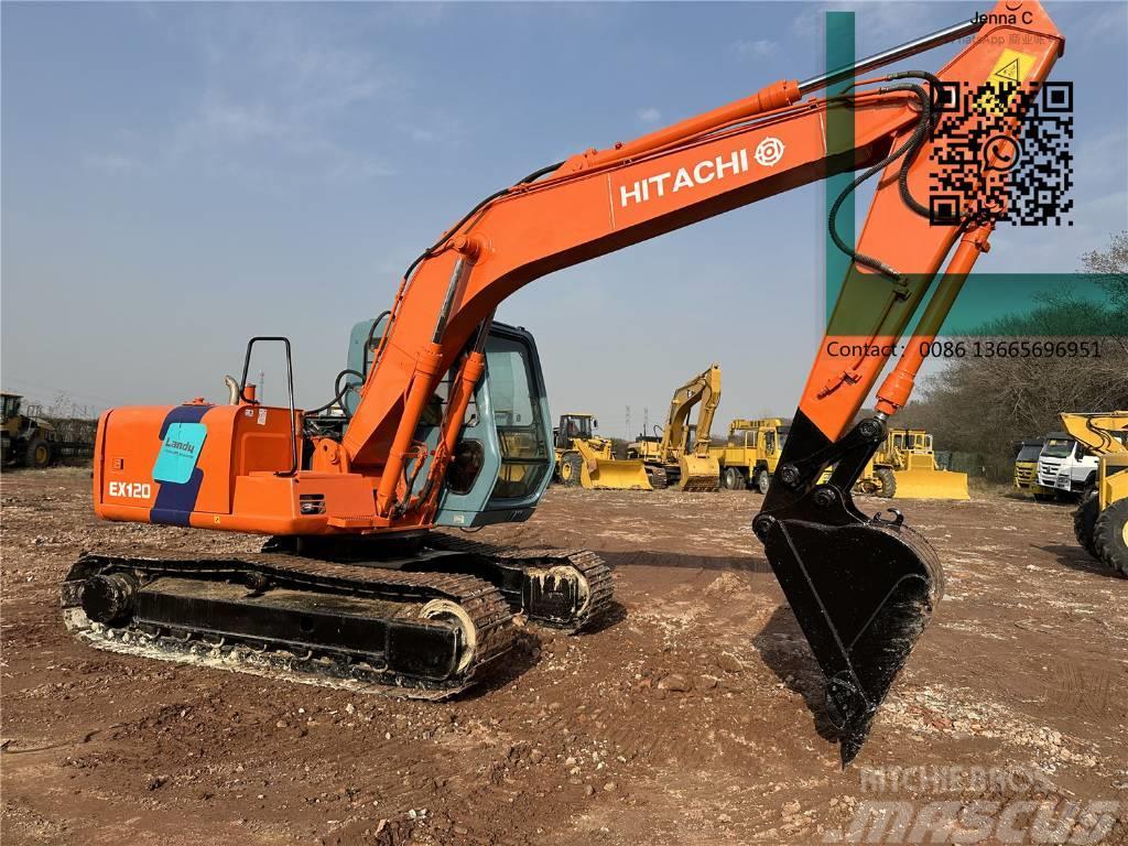 Hitachi EX 120-3 Crawler excavators