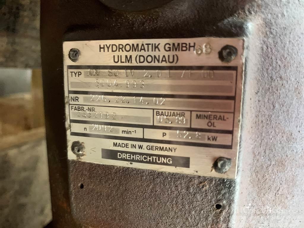 Hydromatik A7V80LV20LZF0D - Liebherr L 541 - Drive pump Hydraulics