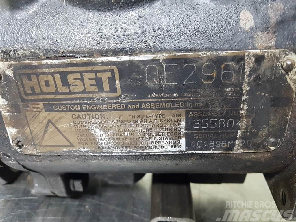 Werklust -Cummins-Holset QE296B-Compressor/Kompressor Compressors