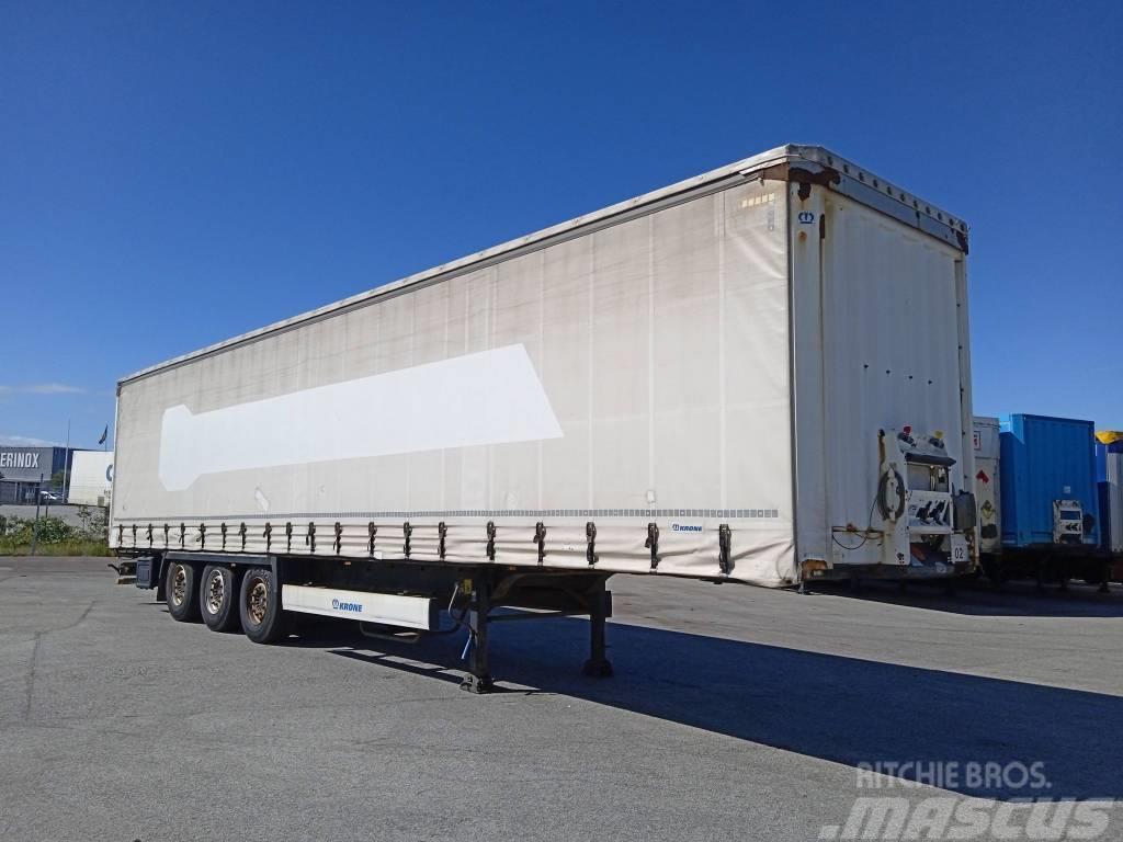 Krone CURTAIN - COIL - LIFTING ROOF Curtainsider semi-trailers