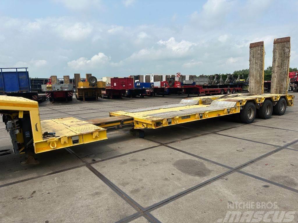 Goldhofer 3 AS GESTUURD REMOTE CONTROLE 1,2 M EXTENDABLE Low loader-semi-trailers