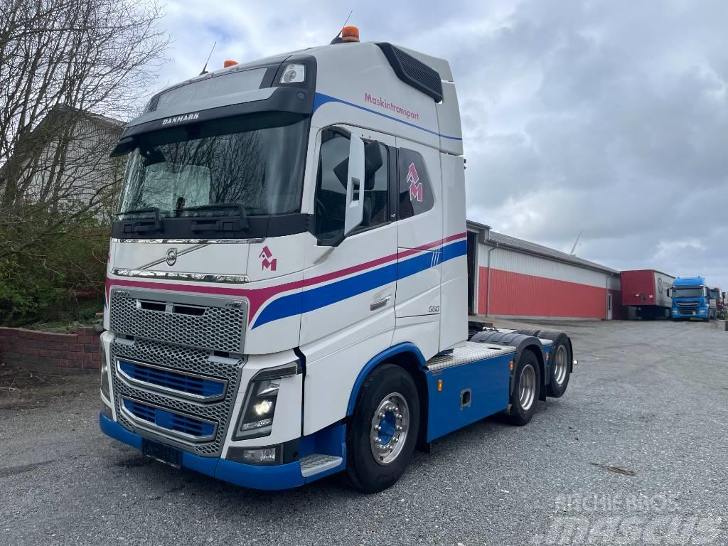 Volvo FH550 FH550 Tractor Units
