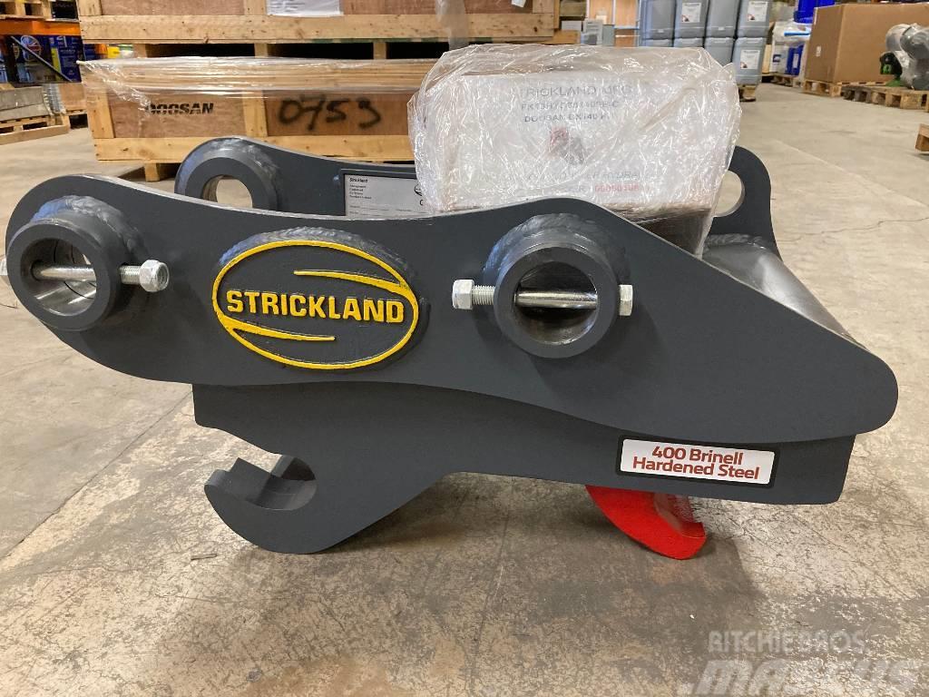 Strickland DX140 Hydraulic Quick Hitch Other components