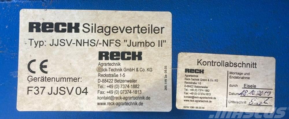 Reck Jumbo II Siloverteiler Other agricultural machines