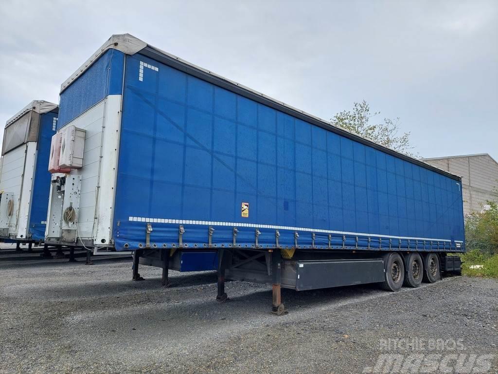 Schmitz Cargobull SCS24/L-13.62 BS EB Edscha Gardine Liftachse Curtainsider semi-trailers