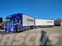 Volvo FH I-Save 500 Wood chip trucks
