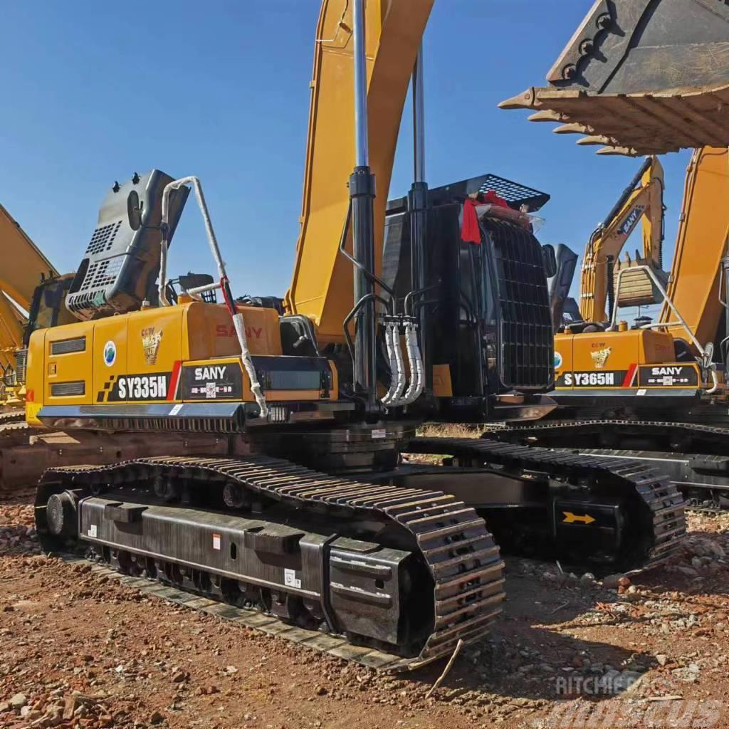 Sany SY 335 Crawler excavators