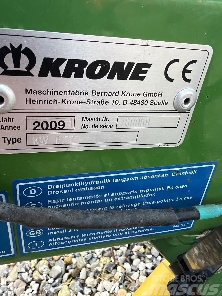 Krone KW 6.72 Rakes and tedders