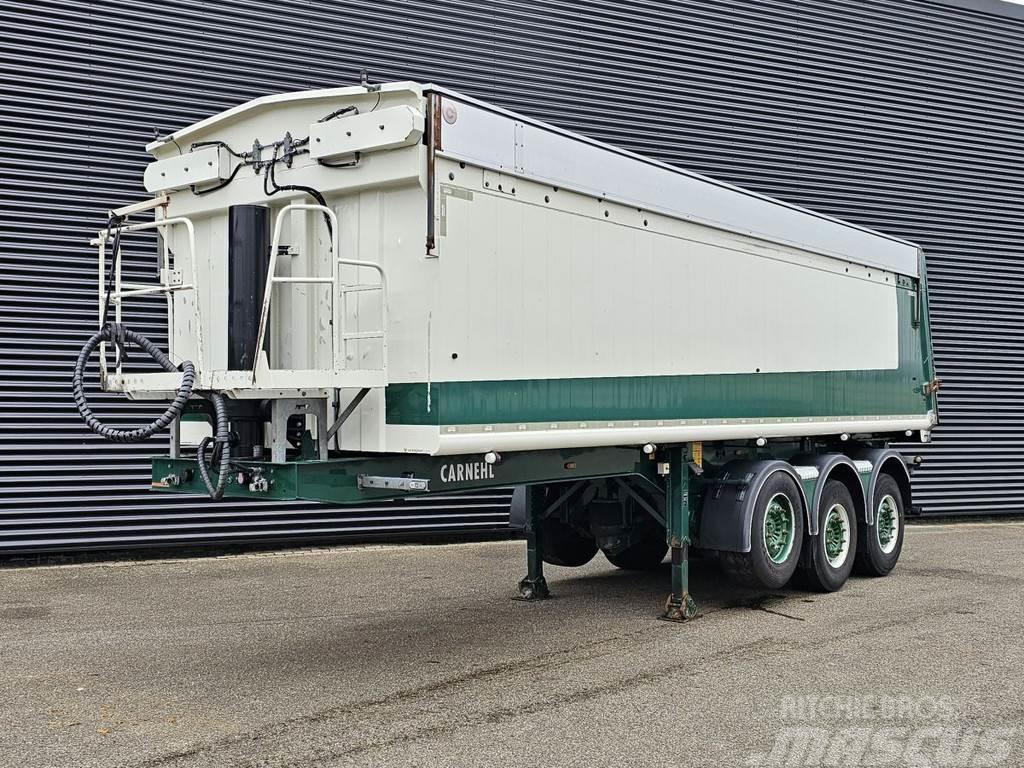 Carnehl CHKSA / TIPPER 30 m3 / SAF / LIFT AXLE / ALUMINIUM Tipper semi-trailers
