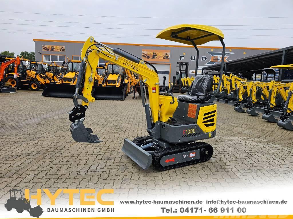 Hytec F1300 Mini excavators < 7t (Mini diggers)