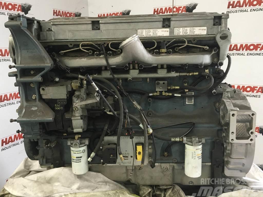 Detroit Diesel 6067-HVX8 USED Engines
