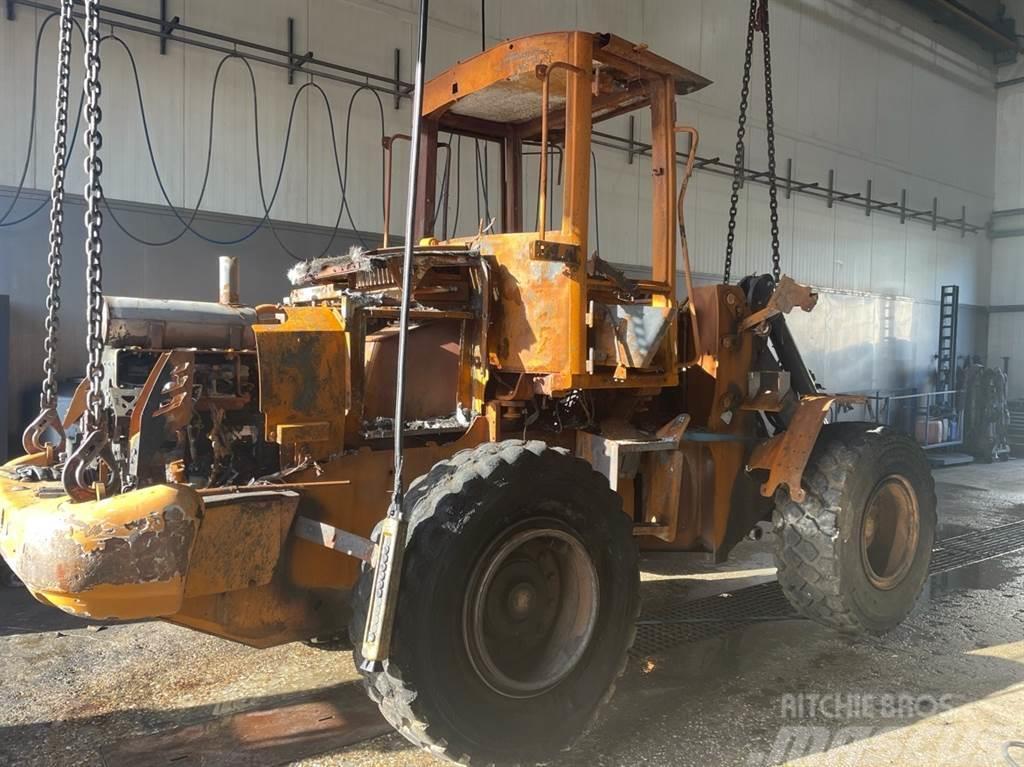 CASE 521 F -  (For parts) Wheel loaders