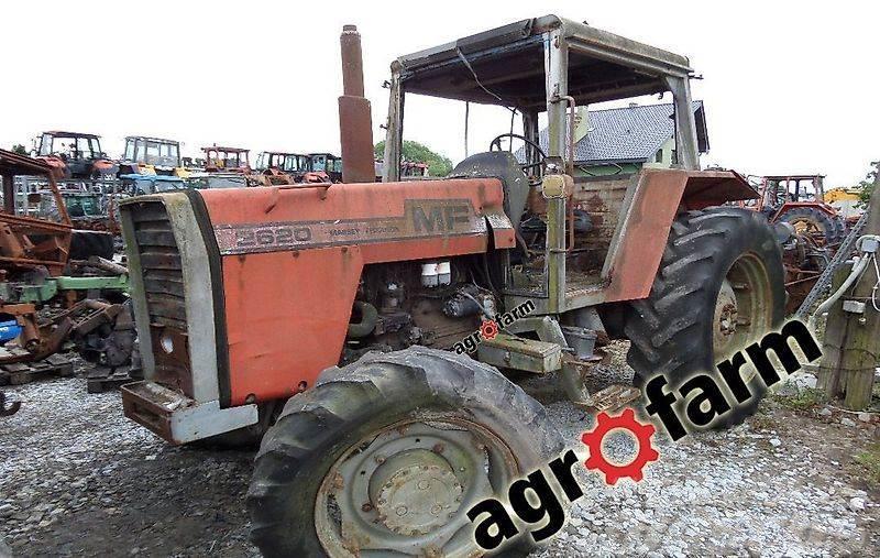 Massey Ferguson spare parts 2640 2620 skrzynia silnik kabina most  Other tractor accessories