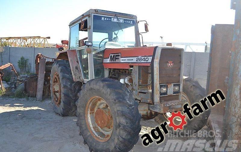 Massey Ferguson spare parts for Massey Ferguson 2640 2620 2680 whe Other tractor accessories