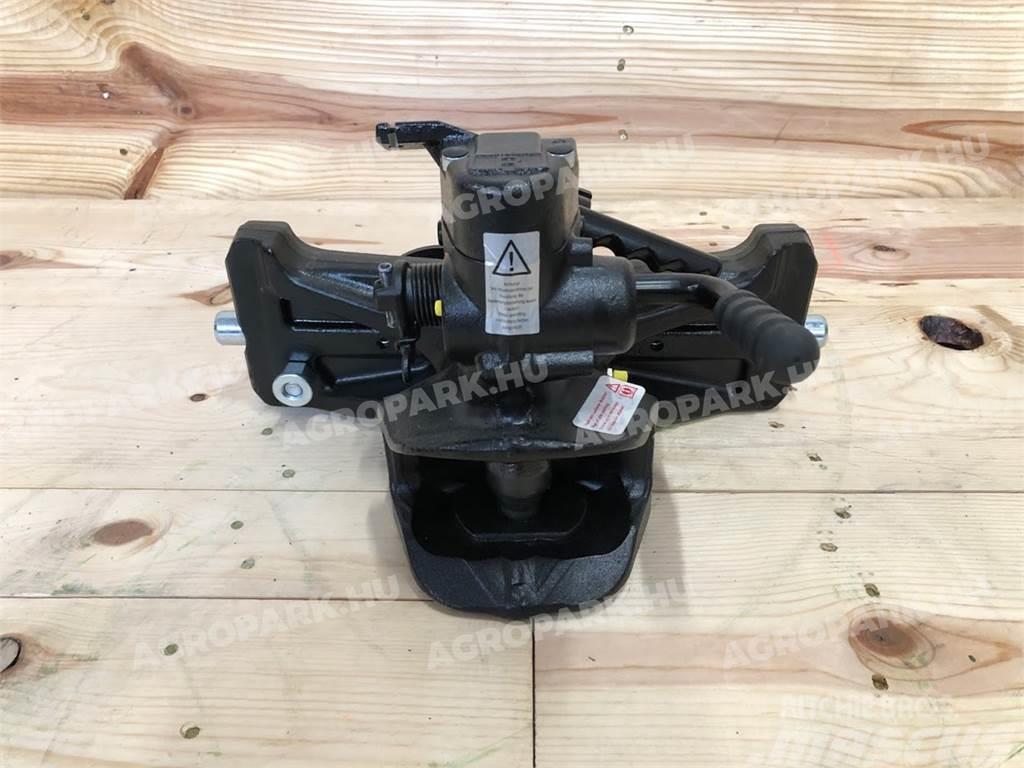  Automatic black trailer hitch (390 mm wide) Other tractor accessories