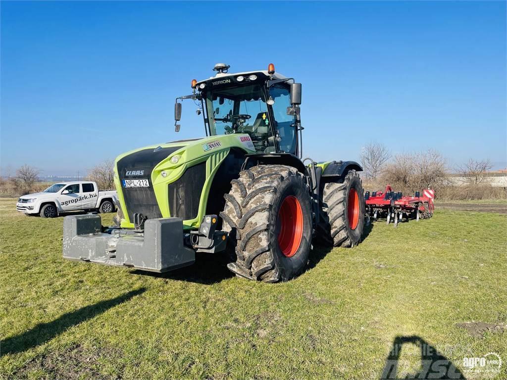 CLAAS Xerion 4000 TRAC Tractors
