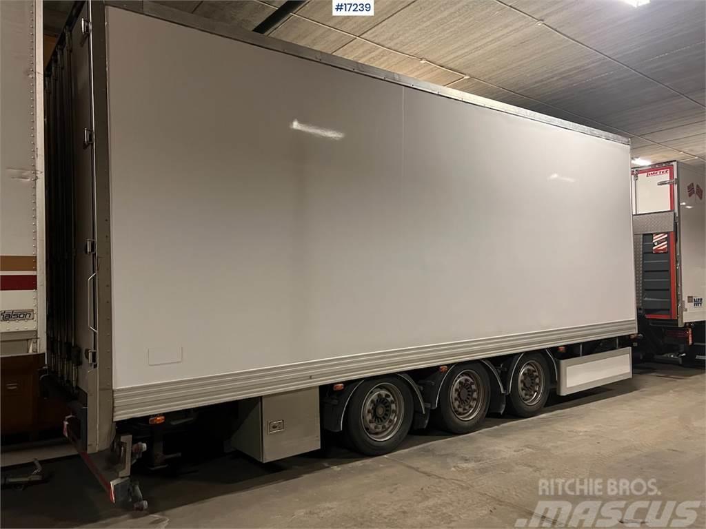 Limetec 3 axle cabinet trailer w/ full side opening Other trailers