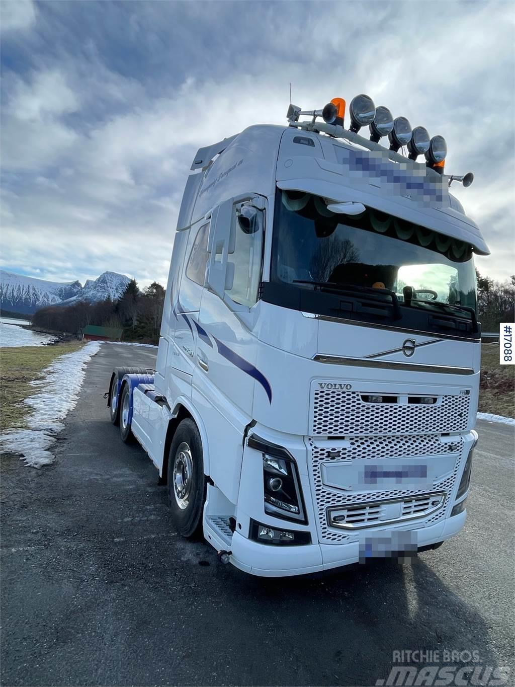 Volvo FH 750 6x4 Truck. New Clutch! Tractor Units