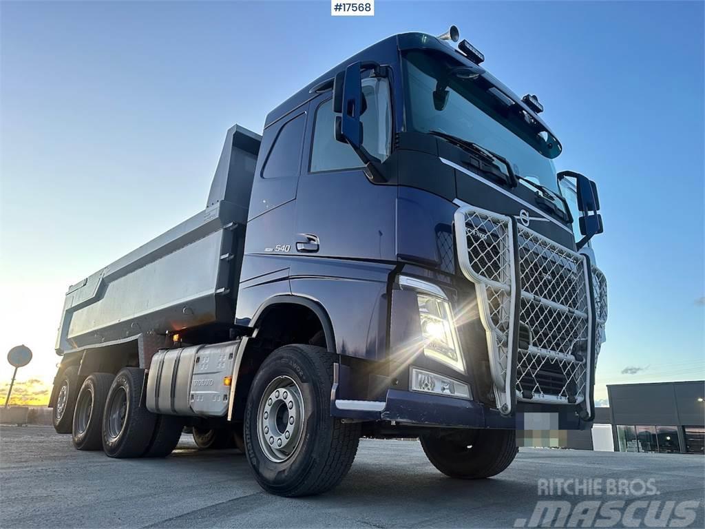 Volvo FH540 Tridem Tipper w/ Hub reduction. 235,000 km. Tipper trucks