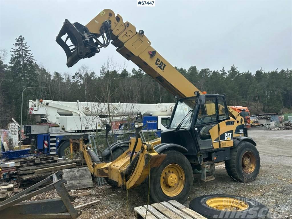 CAT TH580H Telescopic loader with crane arm Other lifts and platforms