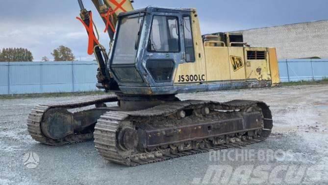 JCB JS 300 LC , Isuzu 6SD1T Crawler excavators