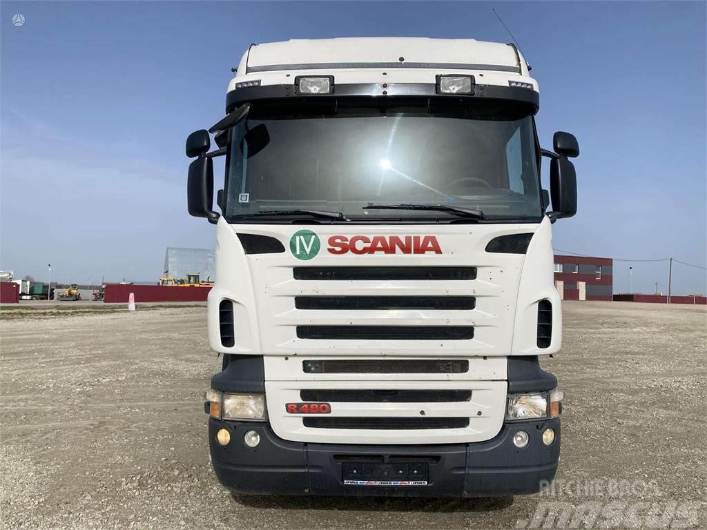 Scania R 480 , Hydraulic , Retarder Tractor Units