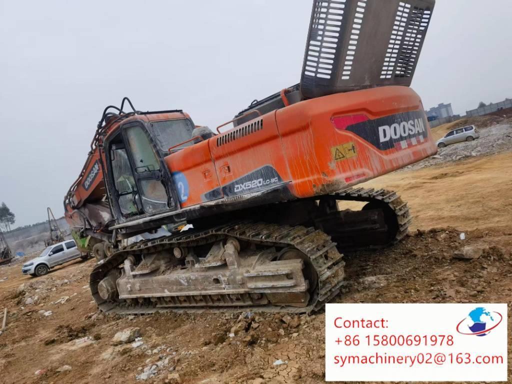 Doosan DX 520 LC Crawler excavators