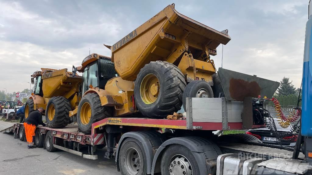 Hydrema 912 D S Articulated Dump Trucks (ADTs)
