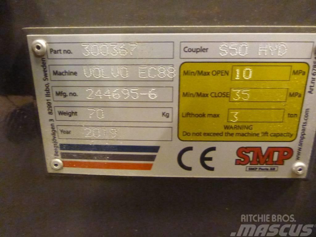 SMP S50 HYD Quick connectors