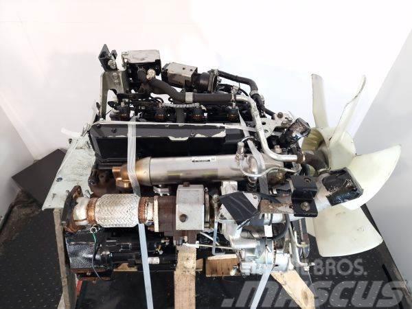 Mitsubishi D04EG-TA Engines