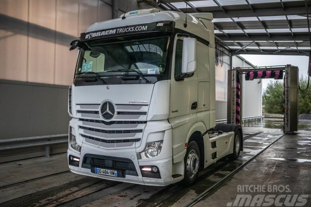 Mercedes-Benz ACTROS 1845LS+E6+VOITH Tractor Units