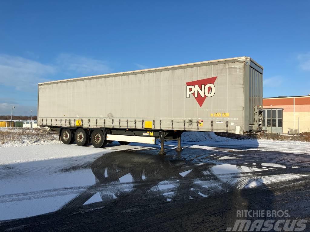 Krone CURTAIN - COIL - LIFTING ROOF Curtainsider semi-trailers