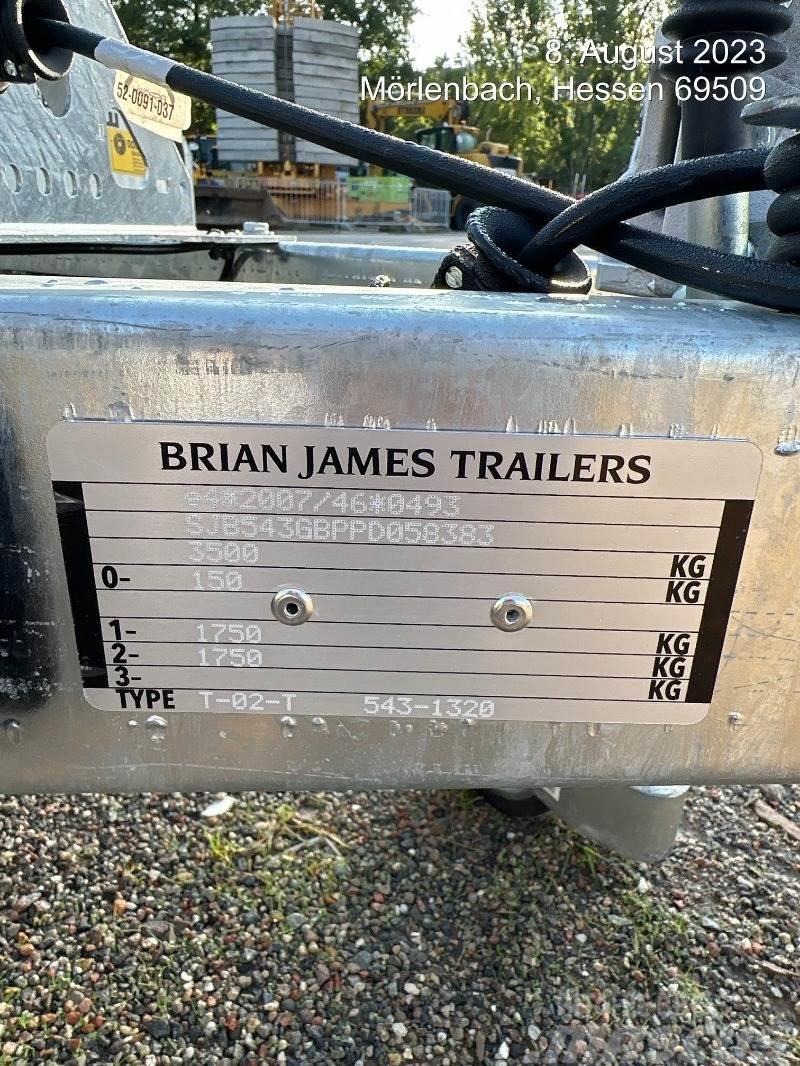  BRIAN JAMES Digger Plant 2 Other trailers