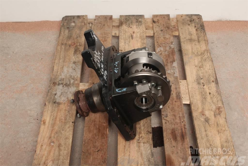 Case IH Maxxum 135 Front axle differential Transmission