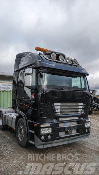 Iveco Stralis 560 Tractor Units