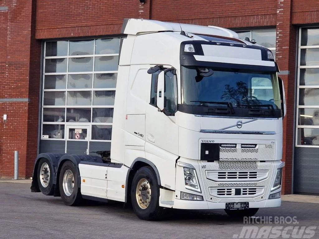 Volvo FH 13.540 Globetrotter 6x2 - PTO & Hydraulic - Ret Tractor Units