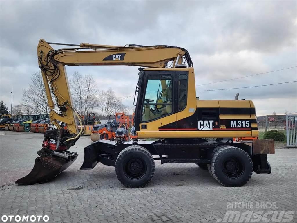 CAT M315 Wheeled excavators